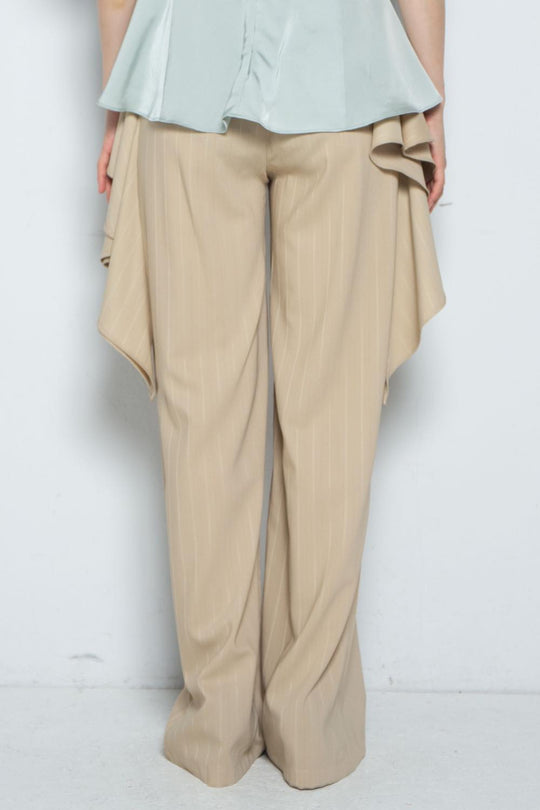 Drape Pants Brownstripe