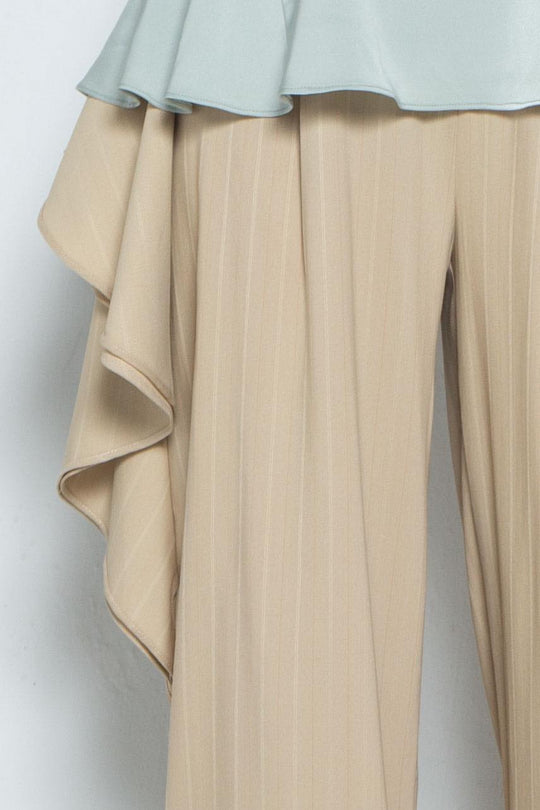 Drape Pants Brownstripe