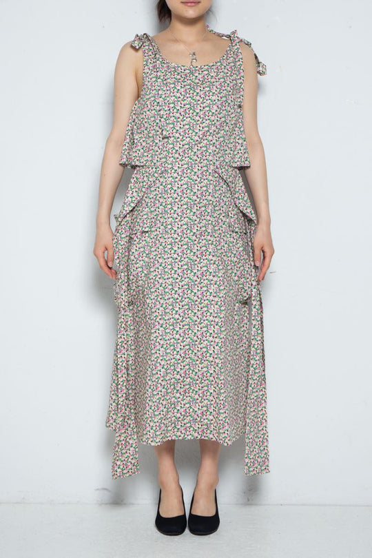 Flower Ribbon dress