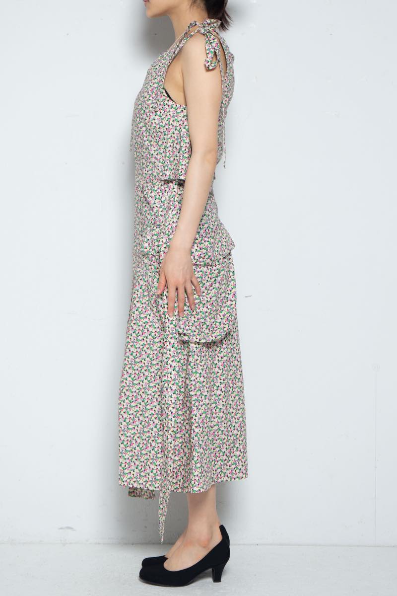 Flower Ribbon dress