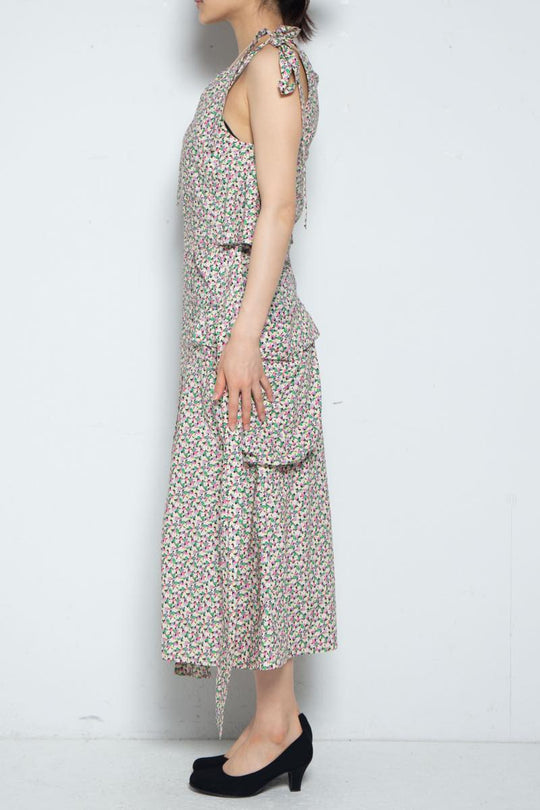 Flower Ribbon dress