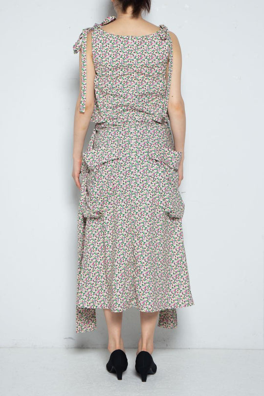 Flower Ribbon dress