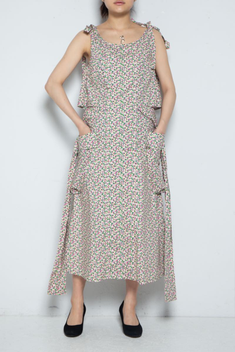 Flower Ribbon dress