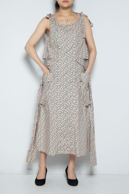 Flower Ribbon dress