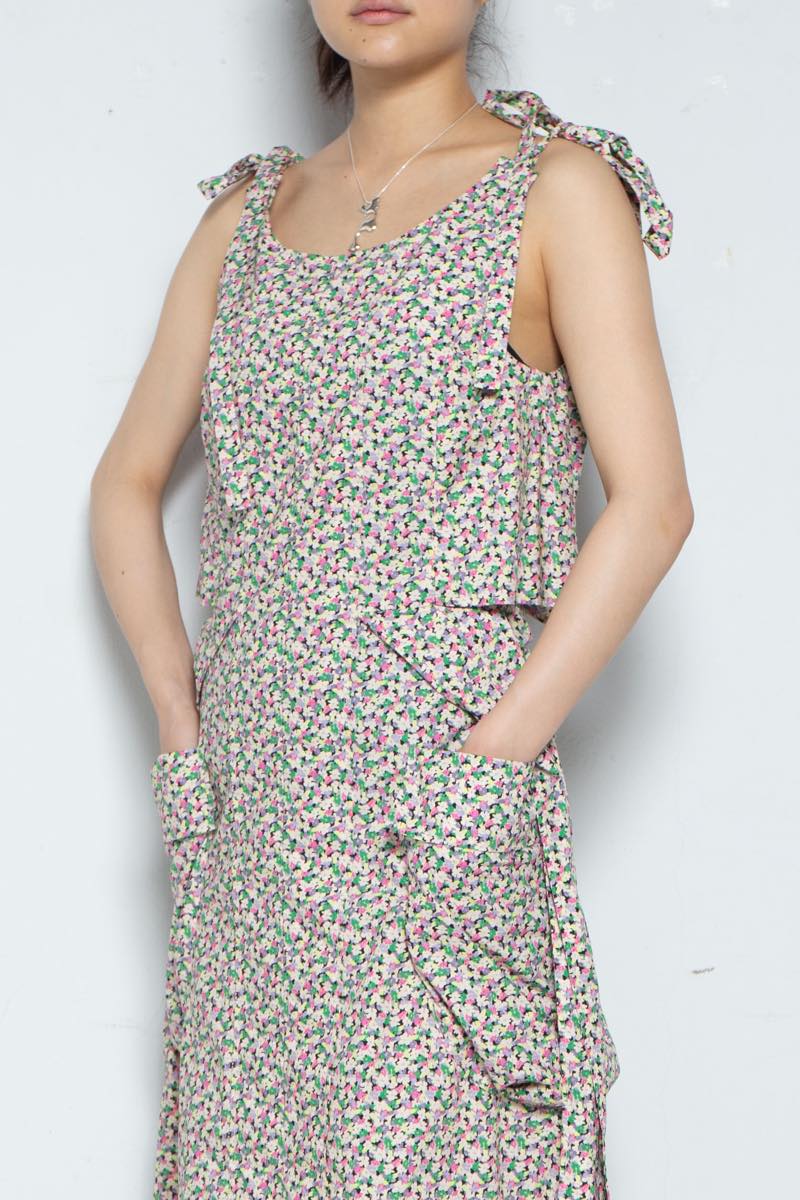 Flower Ribbon dress