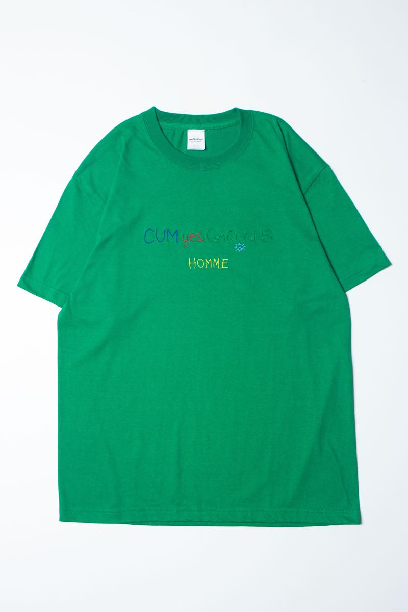 CUM YES GARCONS TEE