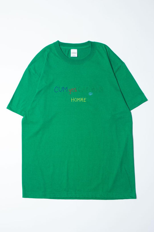 CUM YES GARCONS TEE