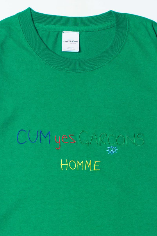 CUM YES GARCONS TEE