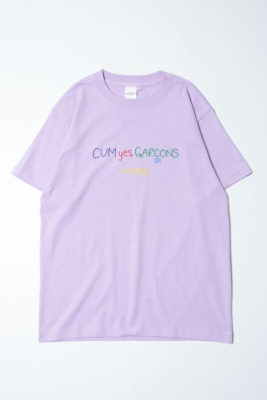 CUM YES GARCONS TEE