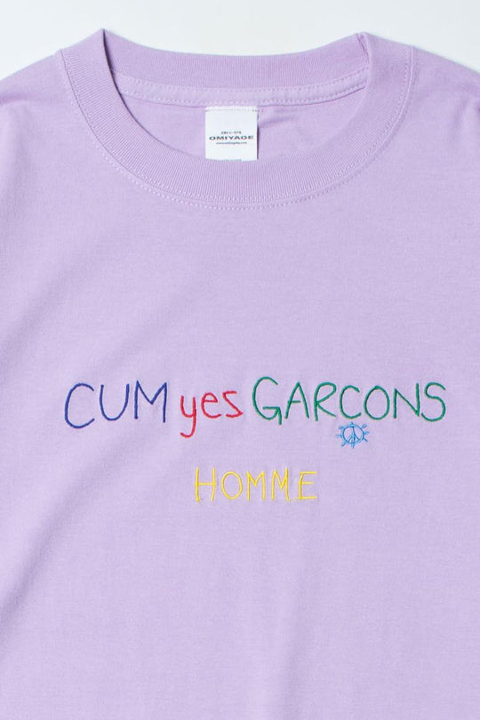 CUM YES GARCONS TEE