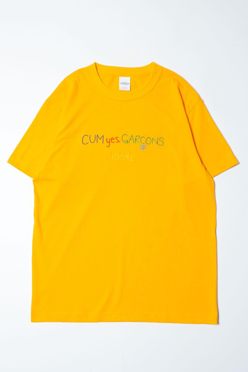 CUM YES GARCONS TEE