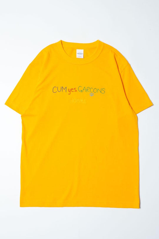 CUM YES GARCONS TEE