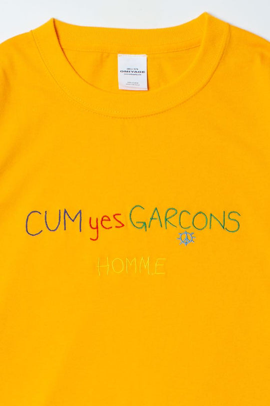 CUM YES GARCONS TEE