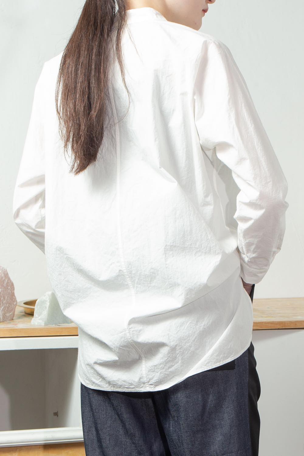 Pullover Shirt white