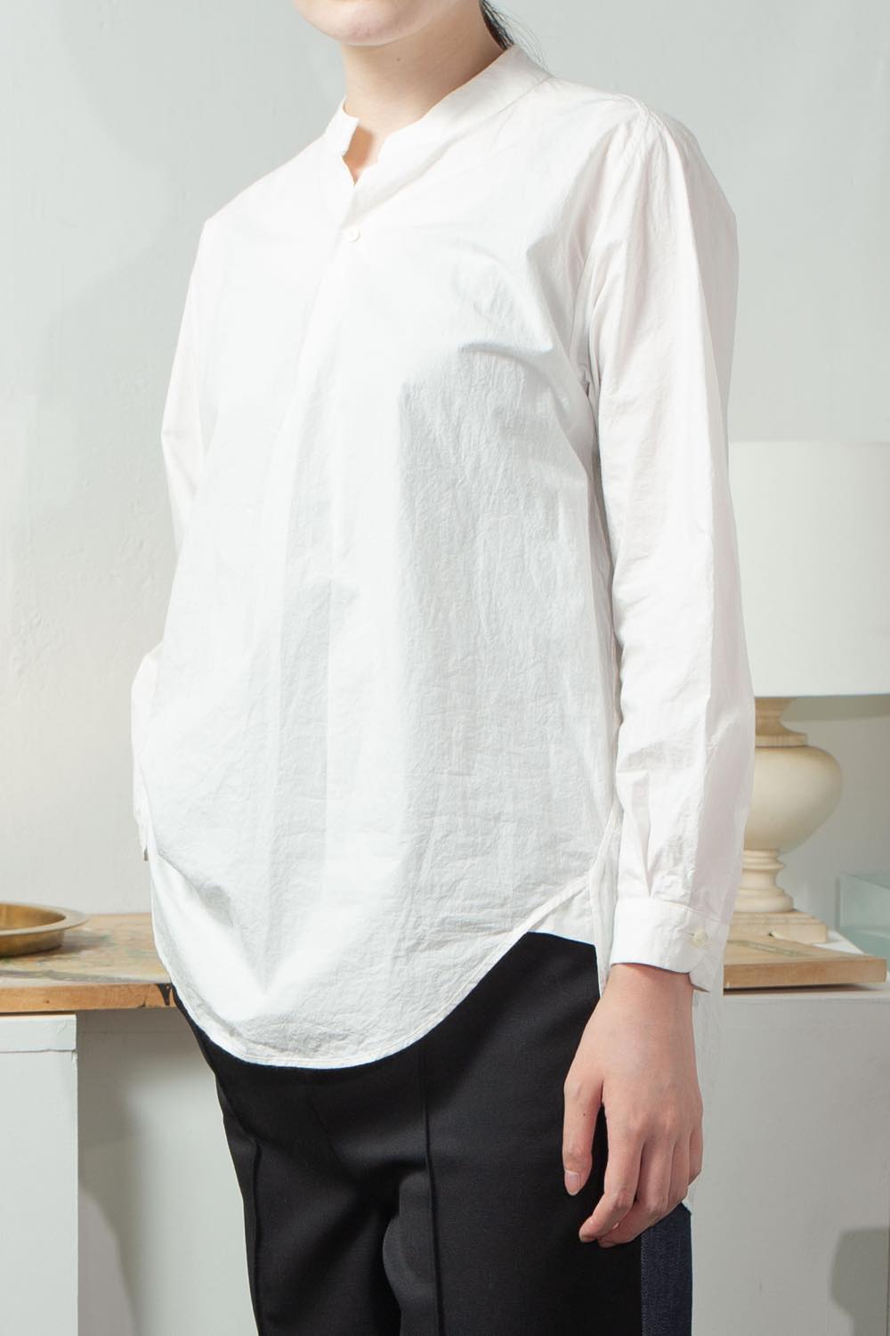 Pullover Shirt white