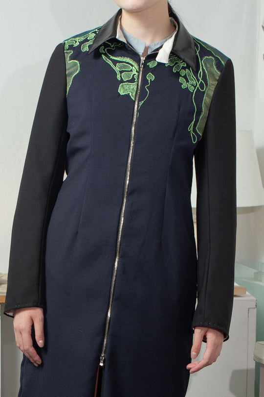 EMB DRESSY SHIRTS