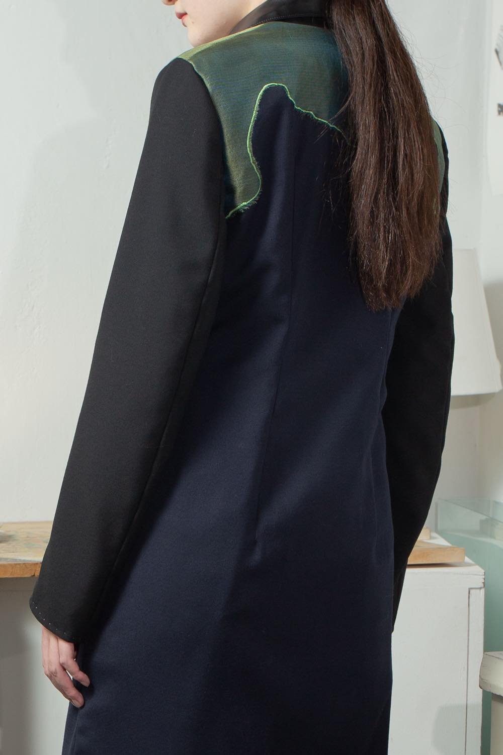 EMB DRESSY SHIRTS