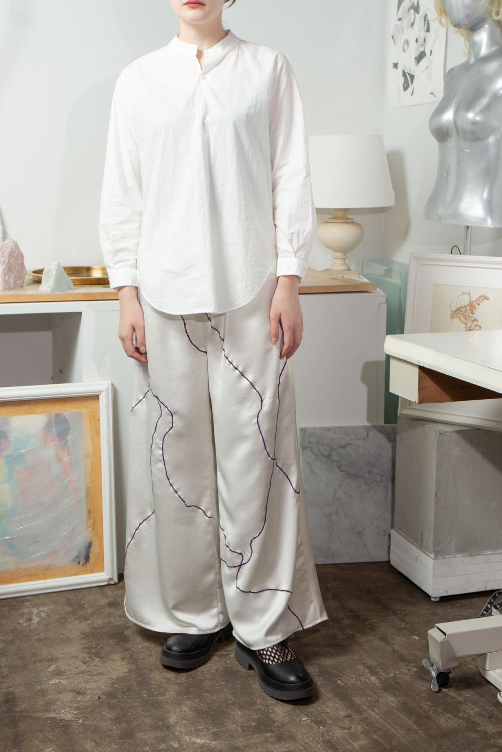 Pullover Shirt white