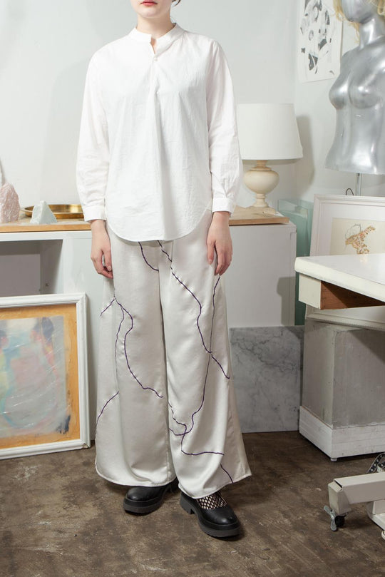 Pullover Shirt white