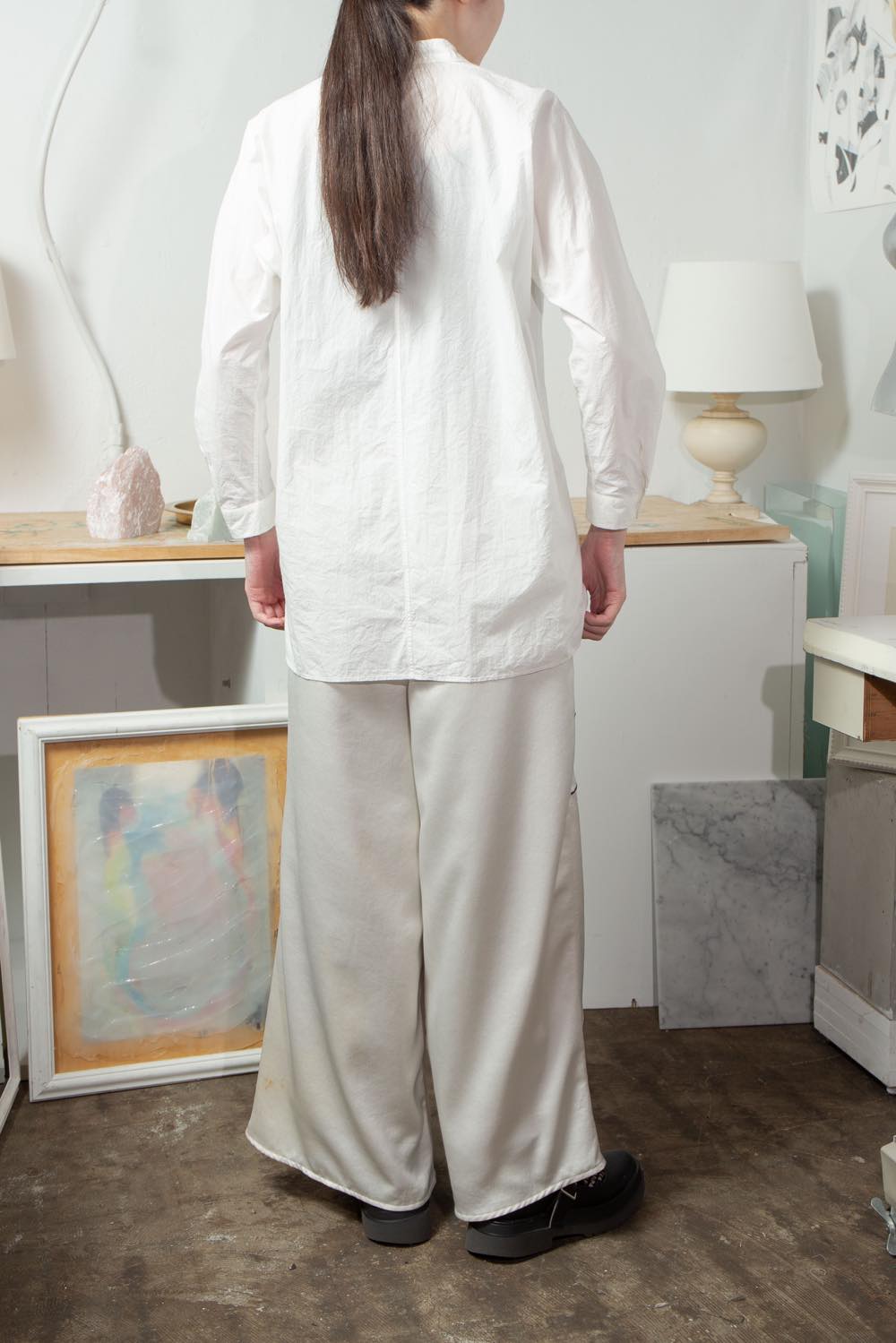 Pullover Shirt white