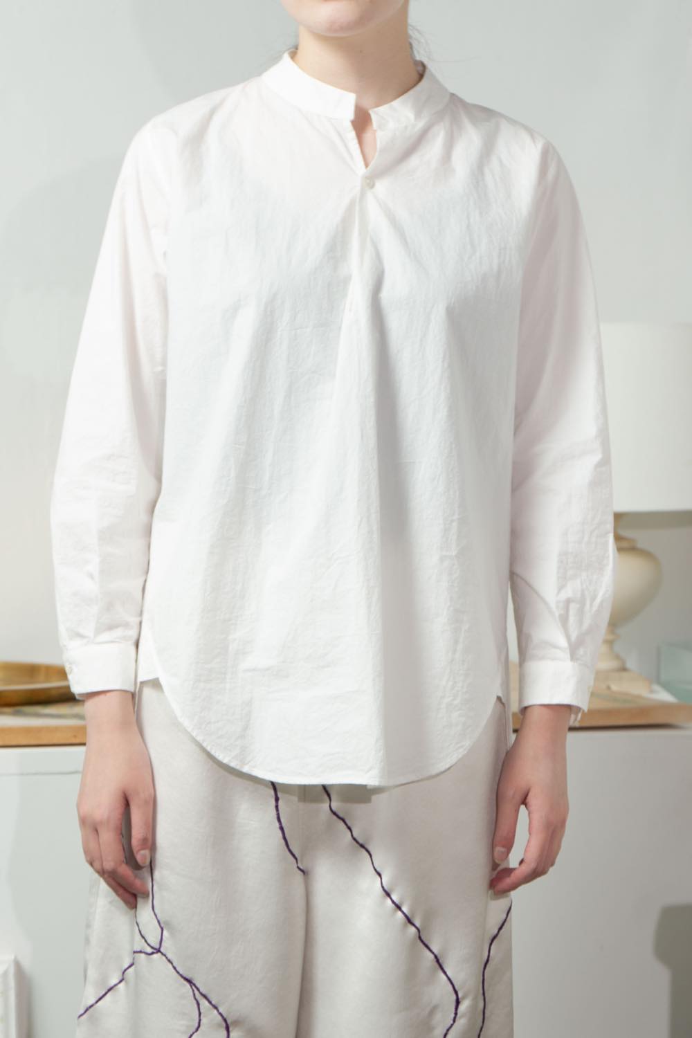 Pullover Shirt white