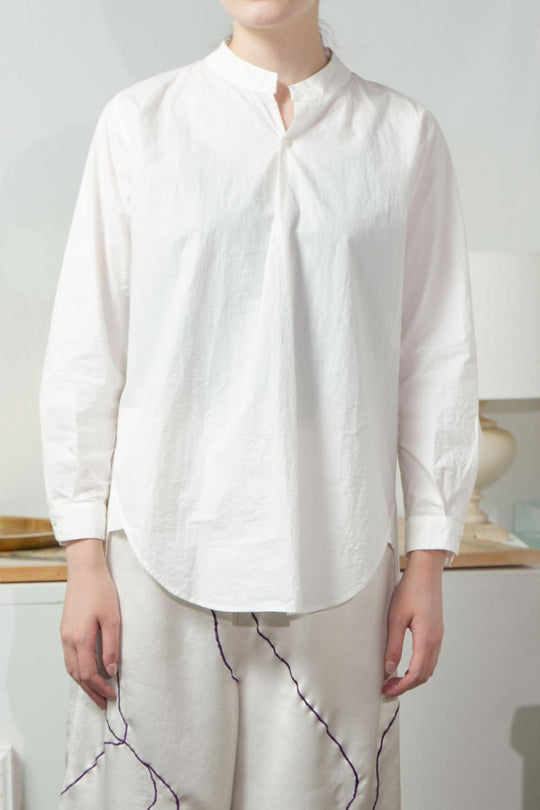 Pullover Shirt white