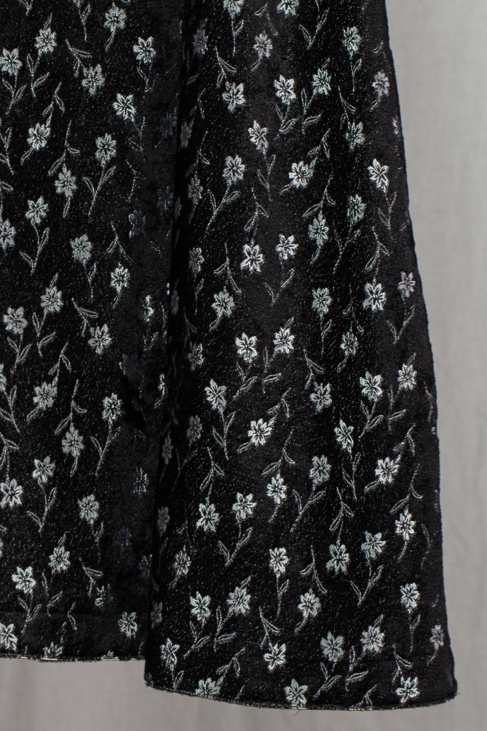 Flower Jacquard Skirt