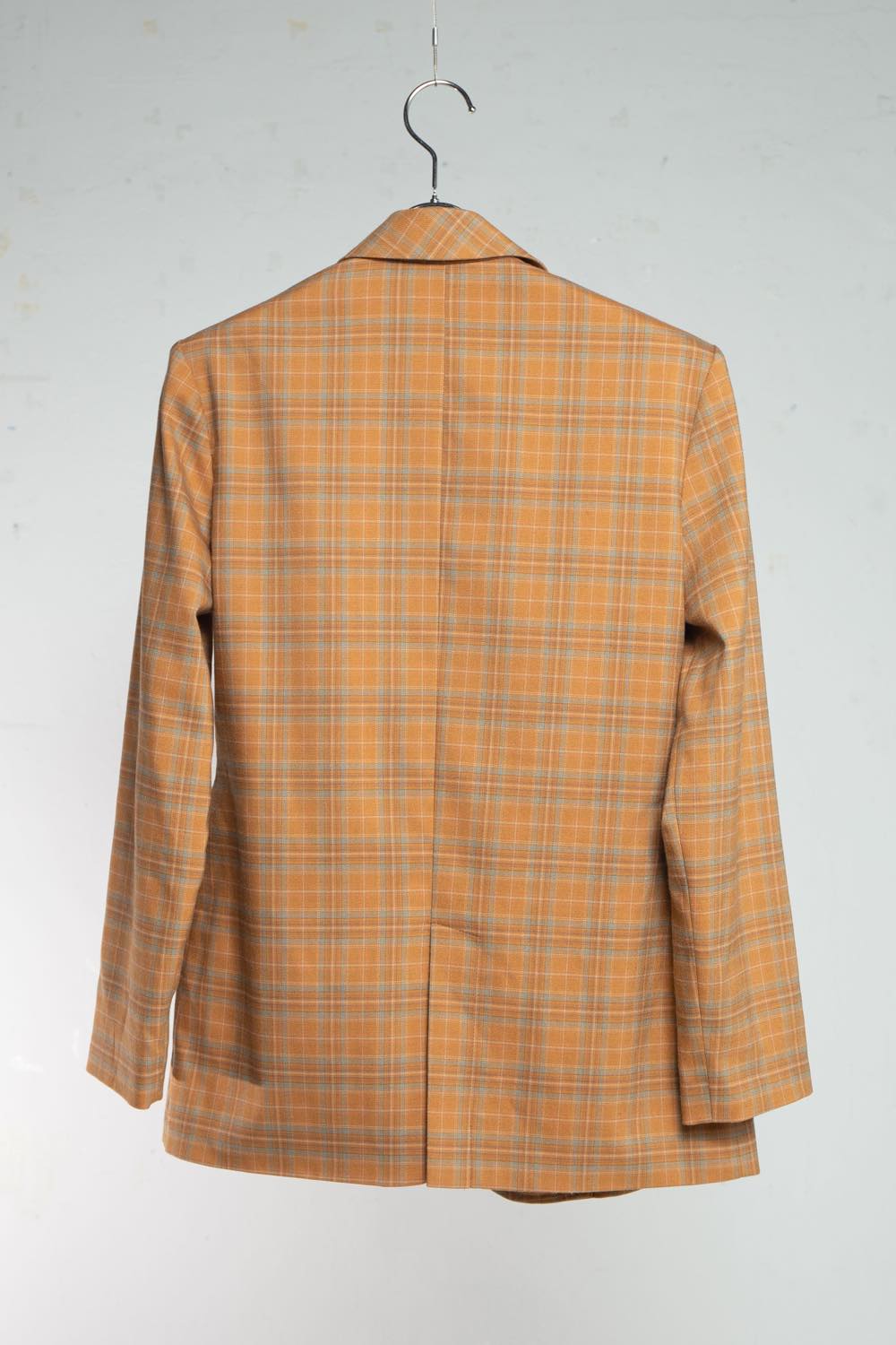 Check Jacket Orange