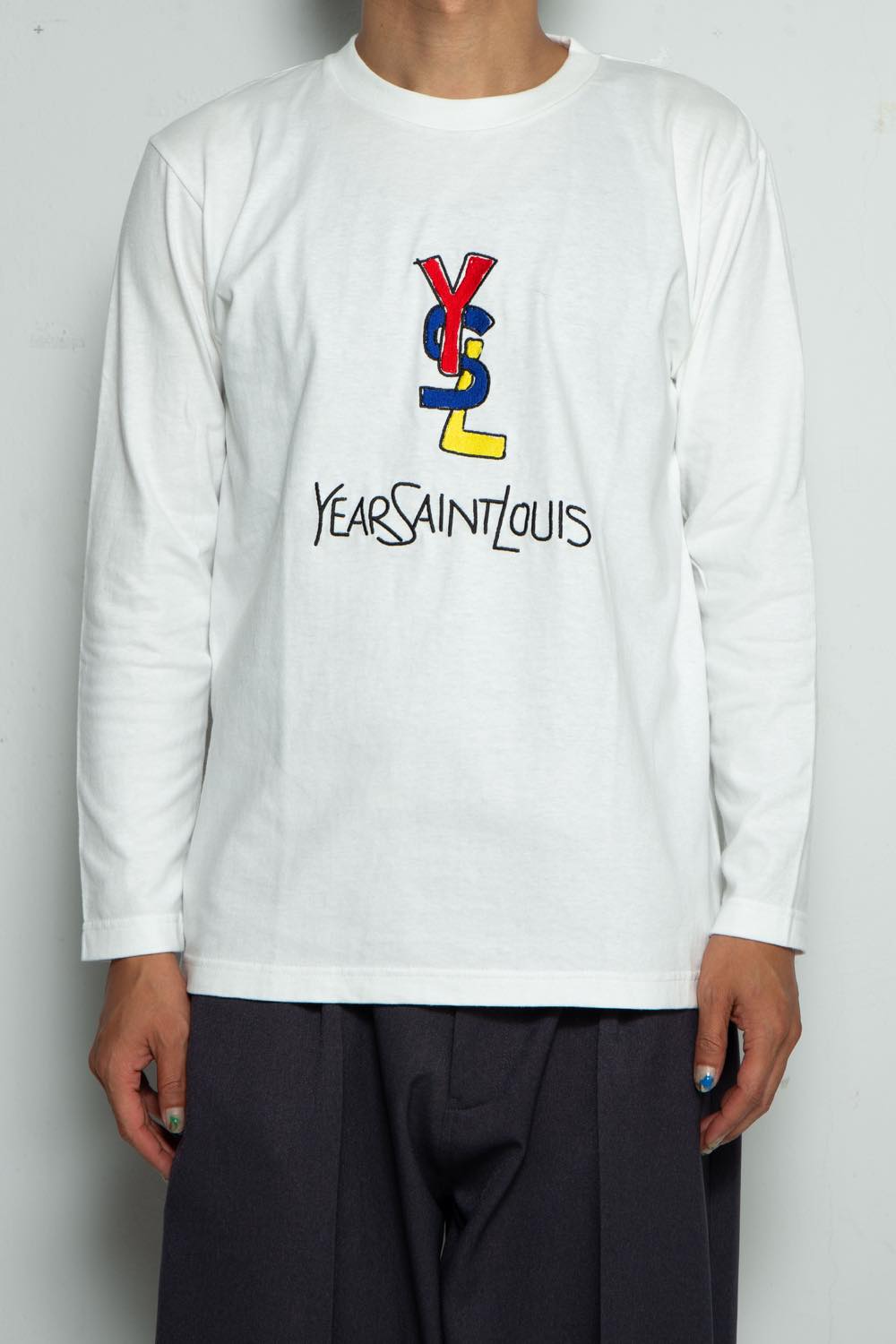 SAINT LOUIS L/S TEE