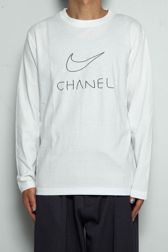 W FAKE L/S TEE