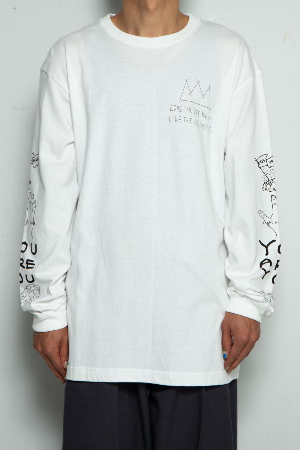 POSITIVE GRAFIFTI L/S TEE