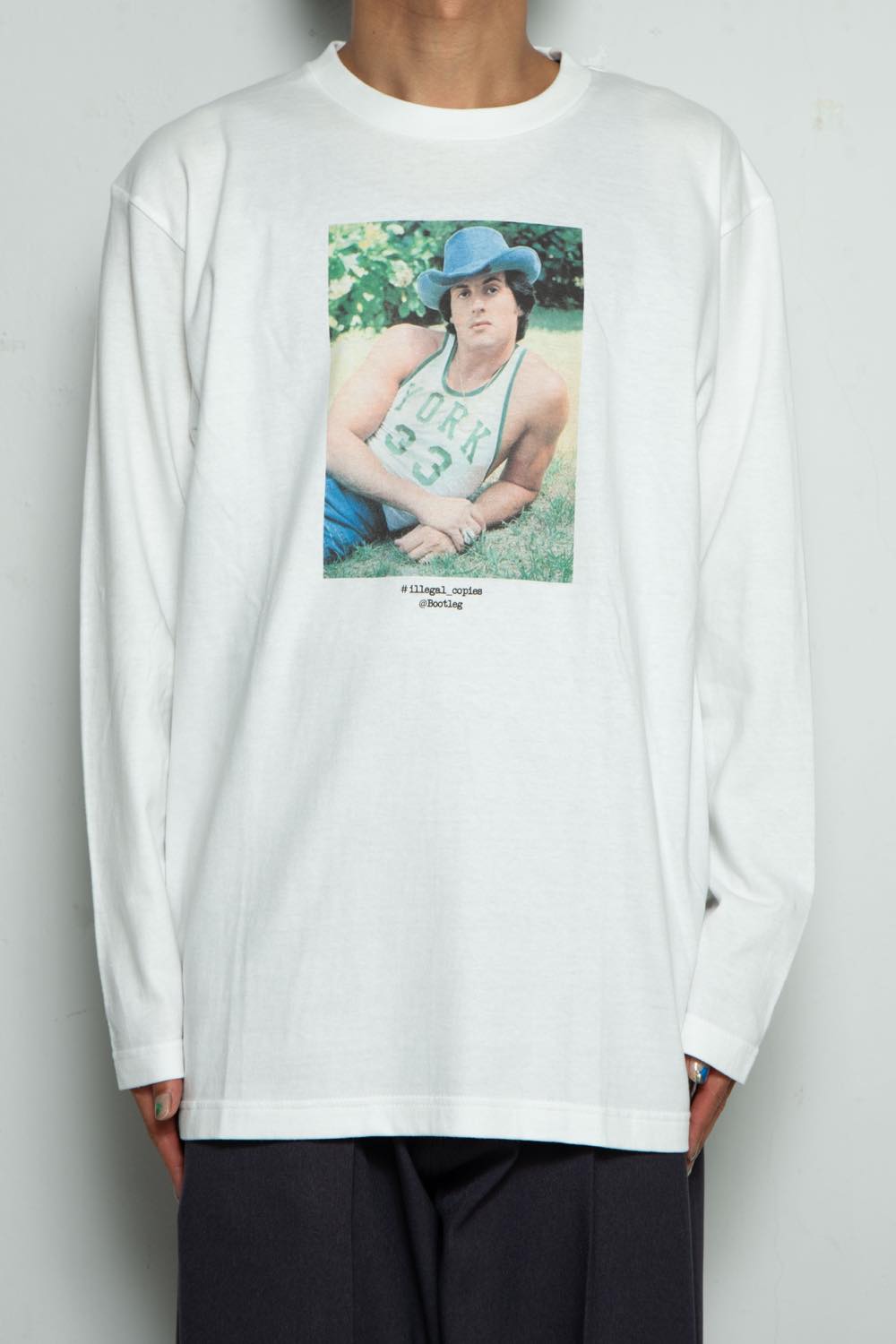 BOOTLEG  L/S TEE TYPE1