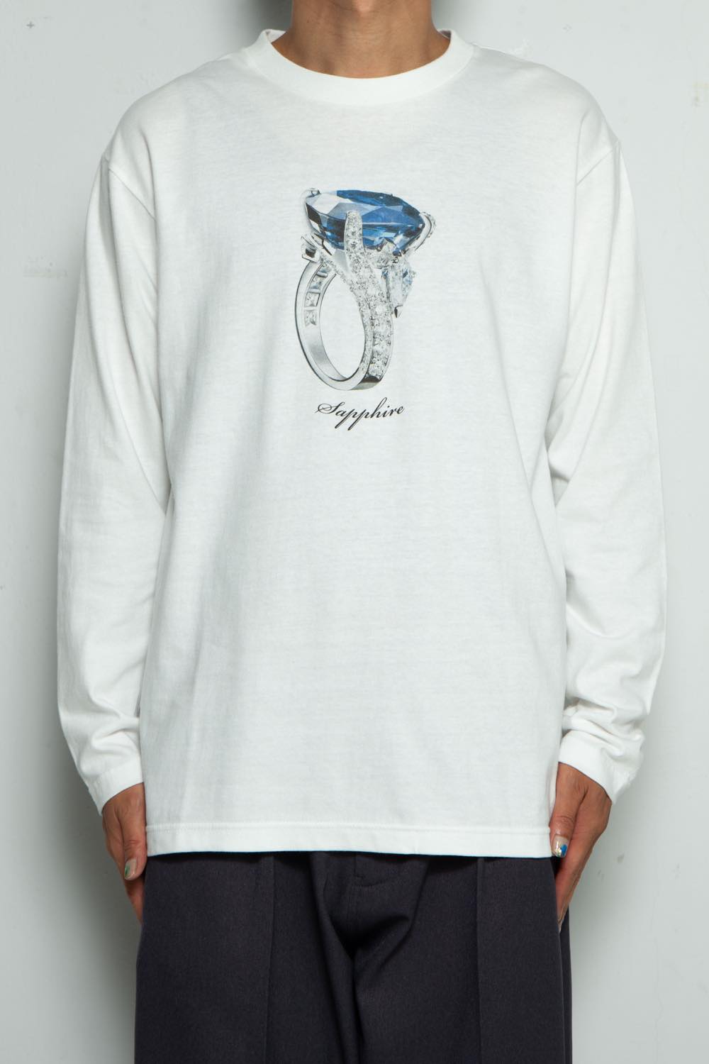 SAPPHIRE L/S TEE