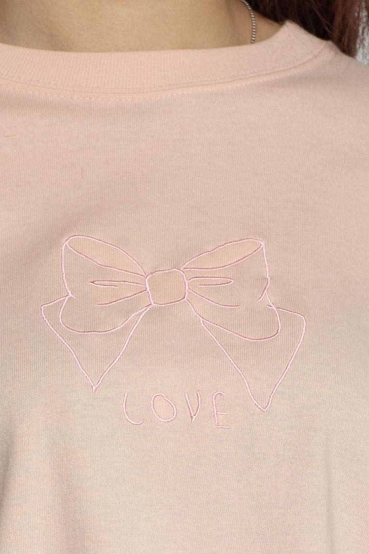 RIBON L/S TEE