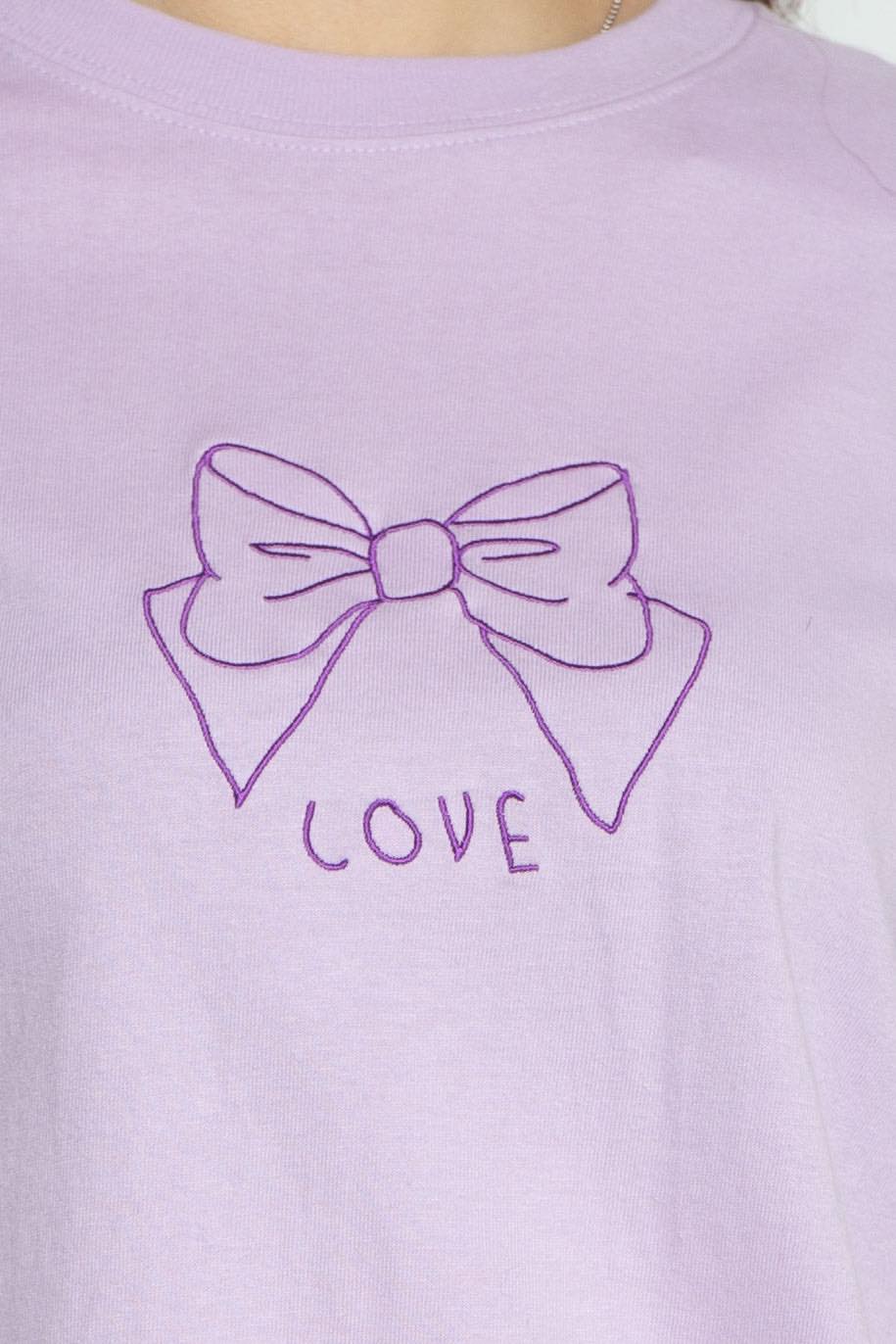 RIBON L/S TEE
