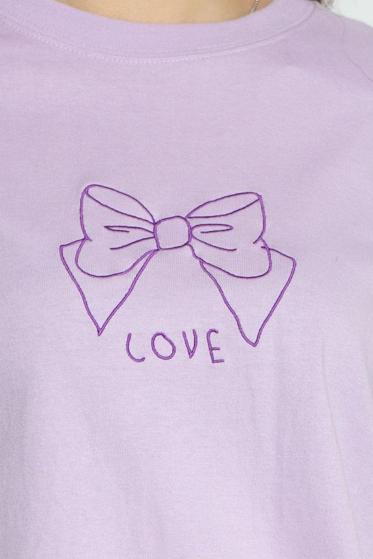 RIBON L/S TEE