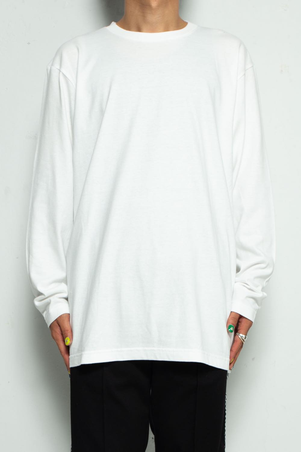 CASABLANCA  L/S TEE