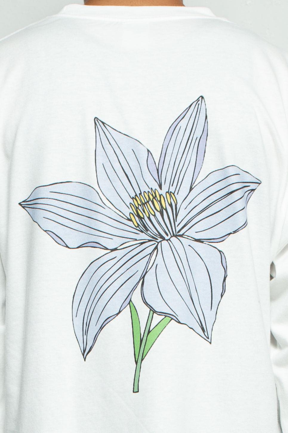 CASABLANCA  L/S TEE