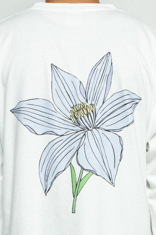 CASABLANCA  L/S TEE