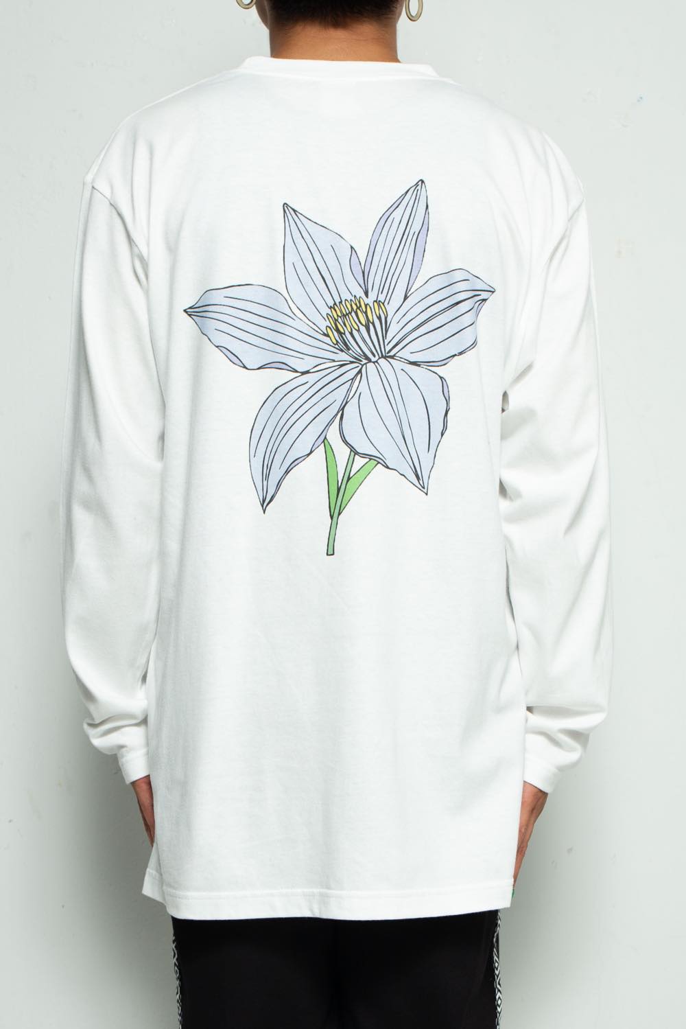 CASABLANCA  L/S TEE
