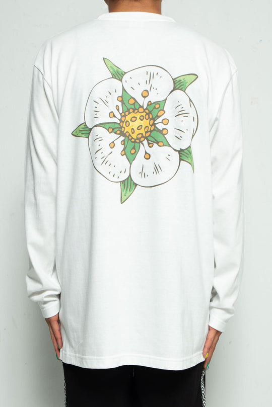 STRAWBERRY FLOWER L/S TEE