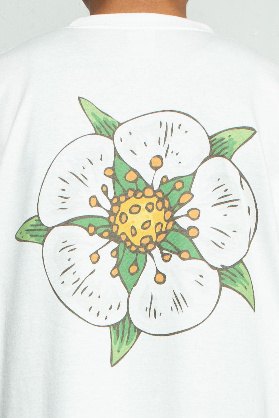 STRAWBERRY FLOWER L/S TEE