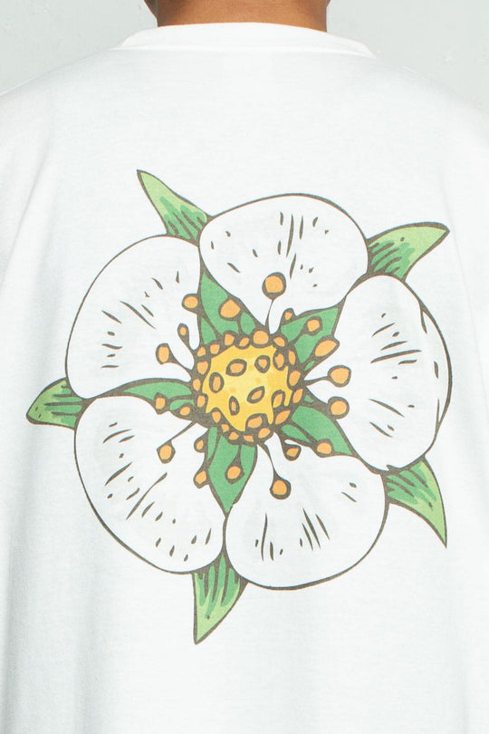 STRAWBERRY FLOWER L/S TEE