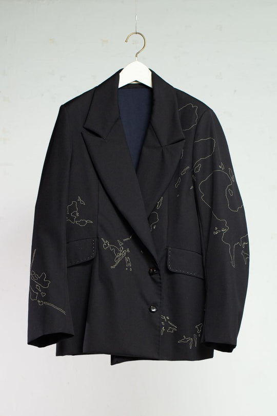 ACTION PAINTING JACKET