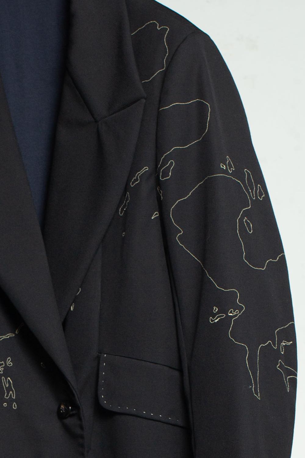 ACTION PAINTING JACKET