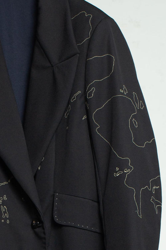 ACTION PAINTING JACKET