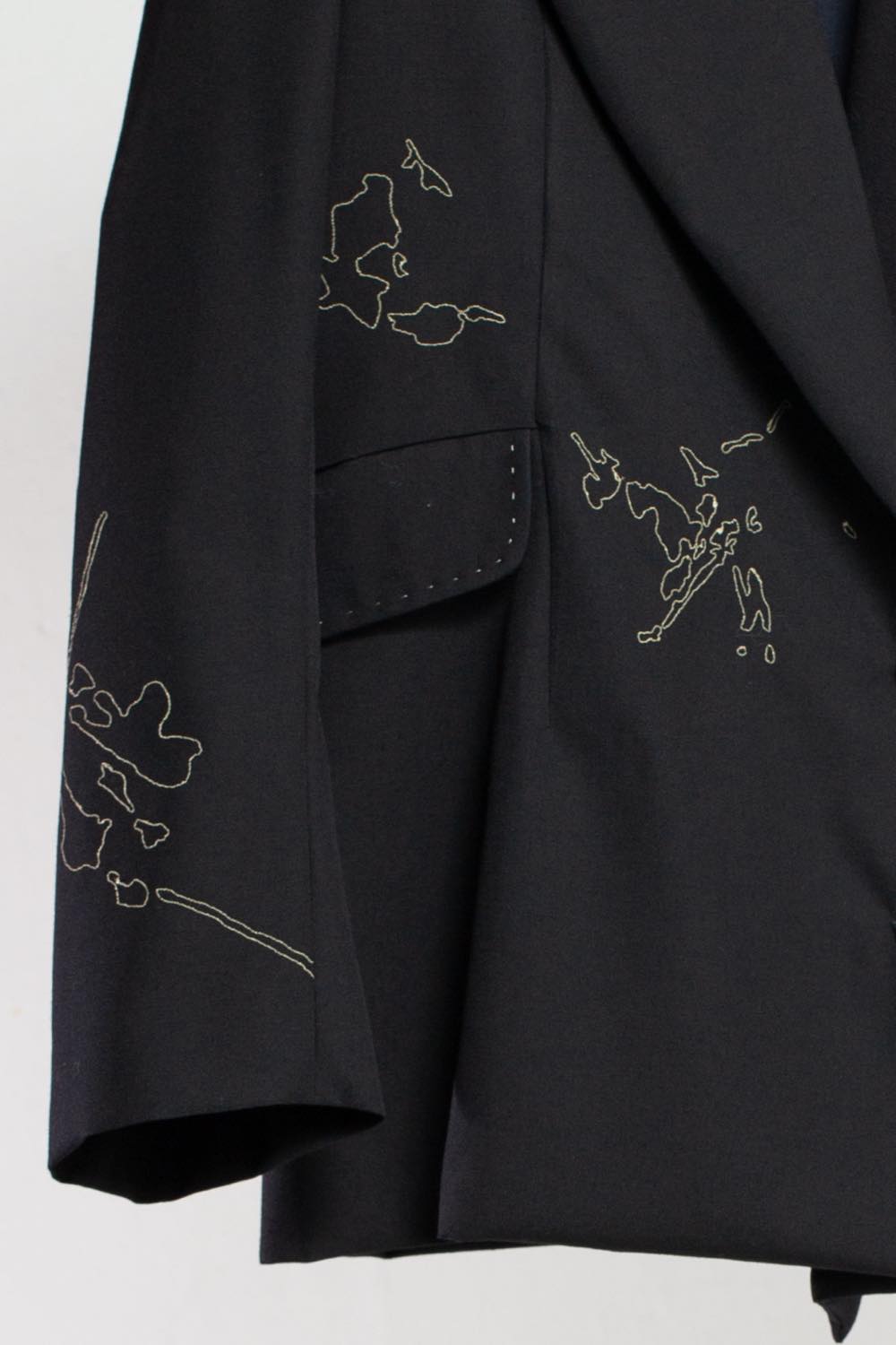 ACTION PAINTING JACKET