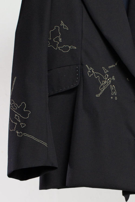 ACTION PAINTING JACKET