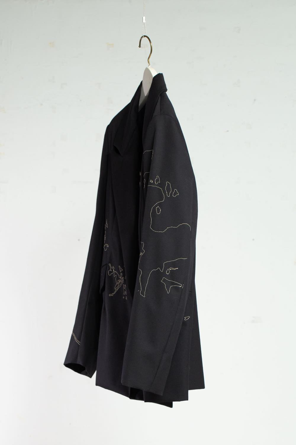ACTION PAINTING JACKET