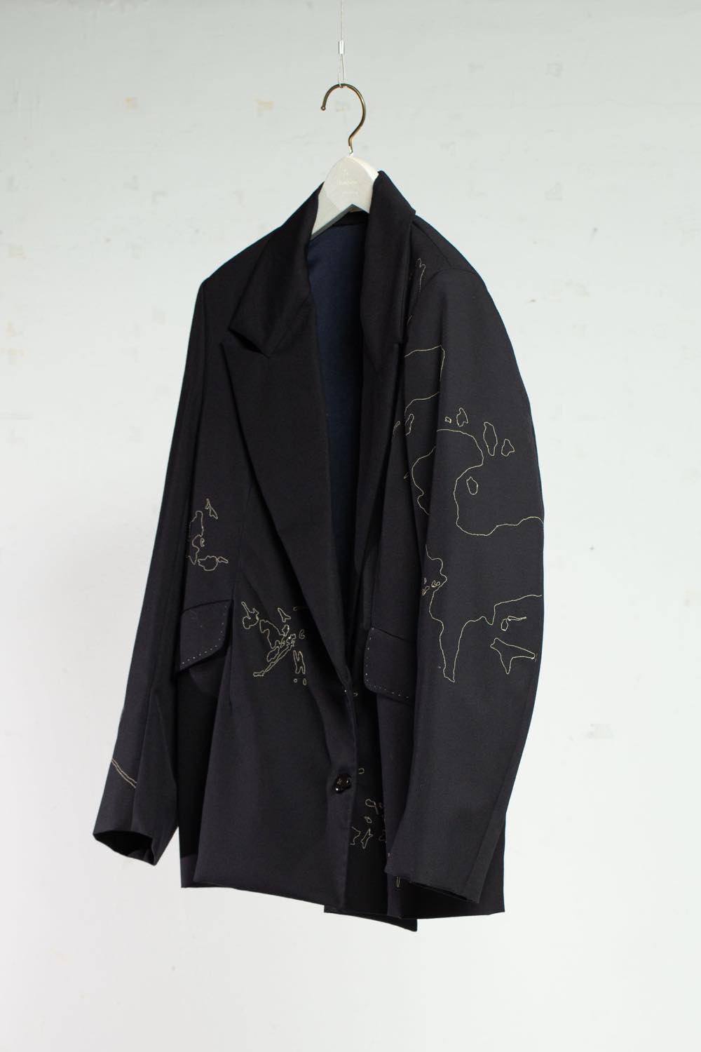 ACTION PAINTING JACKET